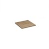 Flux modular storage single wooden top shelf kendal oak - FL-TS1-KO