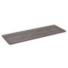 Flux modular storage triple wooden top shelf grey oak - FL-TS3-GO