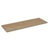 Flux modular storage triple wooden top shelf kendal oak - FL-TS3-KO