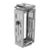 Halo large under desk CPU holder silver - HLCPU-S