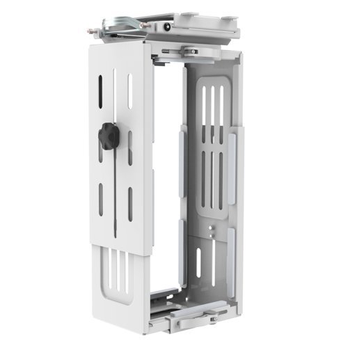 Halo large under desk CPU holder white - HLCPU-WH
