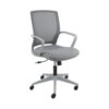 Jonas grey mesh back operator chair with grey fabric seat and grey base - JNS300T1-G