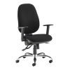Jota Ergo 24hr ergonomic asynchro task chair black - JXERGOB-BLK
