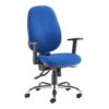 Jota Ergo 24hr ergonomic asynchro task chair blue - JXERGOB-BLU