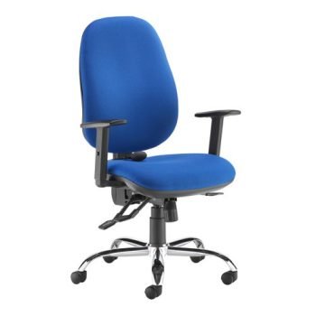 Jota Ergo 24hr ergonomic asynchro task chair blue - JXERGOB-BLU