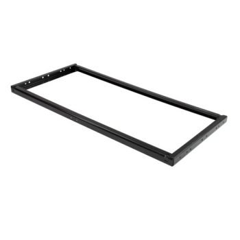 Lateral filing frame for Bisley systems storage cupboards and tambours black - BUR