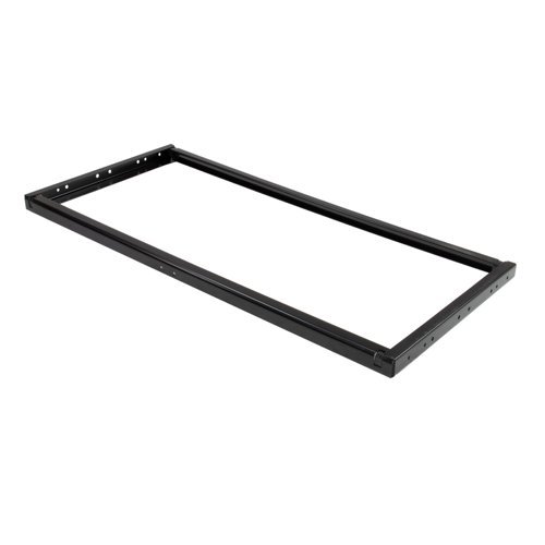 Lateral filing frame for Bisley systems storage cupboards and tambours black - BUR