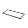 Lateral filing frame internal fitment for systems storage graphite grey - 2RAIL
