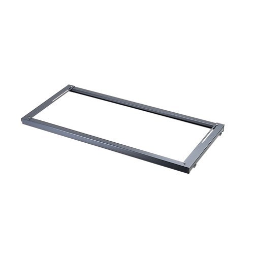 Lateral filing frame internal fitment for systems storage graphite grey - 2RAIL