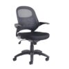 Orion mesh back operators chair black - ORN300T1-K