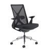 Paxton mesh back operator chair with black frame-black mesh - PAX300T1-K