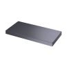 Plain steel shelf internal fitment for systems storage graphite grey - 2PS