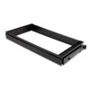 Roll out filing frame for Bisley systems storage cupboards and tambours black - BROSF