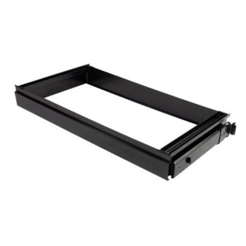 Roll out filing frame for Bisley systems storage cupboards and tambours black - BROSF