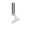 Screen bracket for intermediate back to back Adapt and Fuze desks white - EDILSB-WH