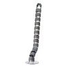 Segregated cable spine 760mm long grey - ROSP-GR