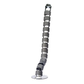 Segregated cable spine 760mm long grey - ROSP-GR
