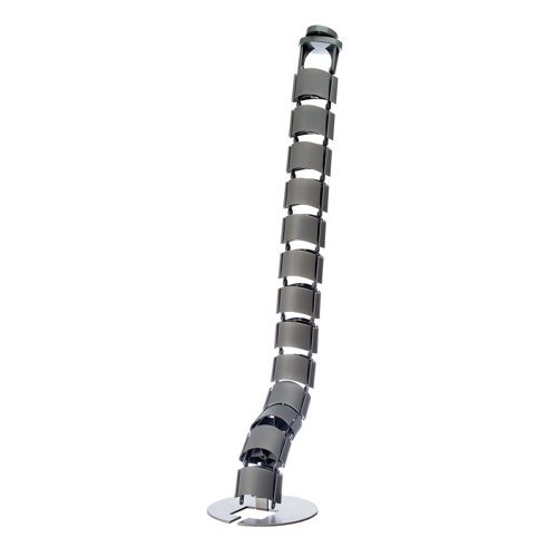 Segregated cable spine 760mm long grey - ROSP-GR