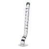 Segregated cable spine 760mm long opaque - ROSP-OP