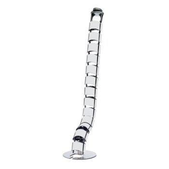 Segregated cable spine 760mm long opaque - ROSP-OP