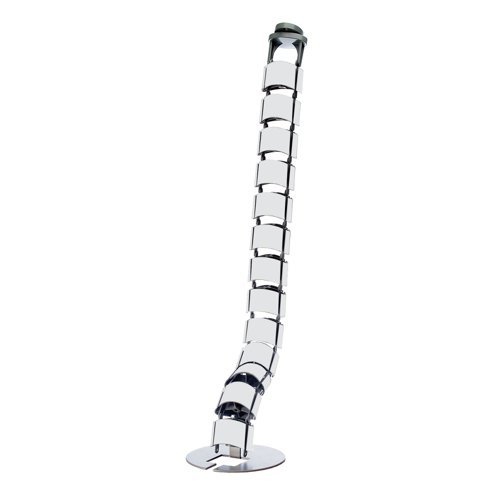 Segregated cable spine 760mm long opaque - ROSP-OP