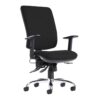 Senza Ergo 24hr ergonomic asynchro task chair black - SXERGOB-BLK
