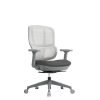 Shelby grey mesh back operator chair with grey fabric seat - SHL300K2-G