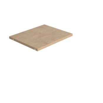 Storage unit insert inner shelf oak - CSI-S-KO