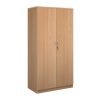 Systems double door cupboard 2000mm high beech - DD20B