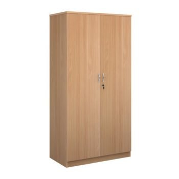Systems double door cupboard 2000mm high beech - DD20B