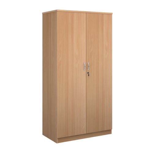 Systems double door cupboard 2000mm high beech - DD20B