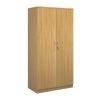 Systems double door cupboard 2000mm high oak - DD20O