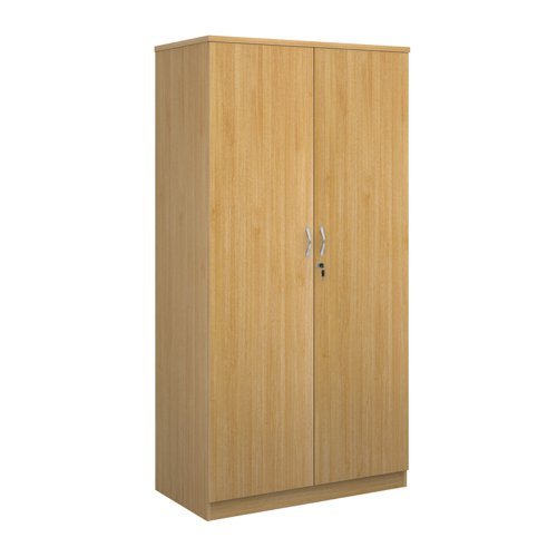 Systems double door cupboard 2000mm high oak - DD20O