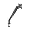 Triton gas lift single monitor arm black - TGSMARM-K
