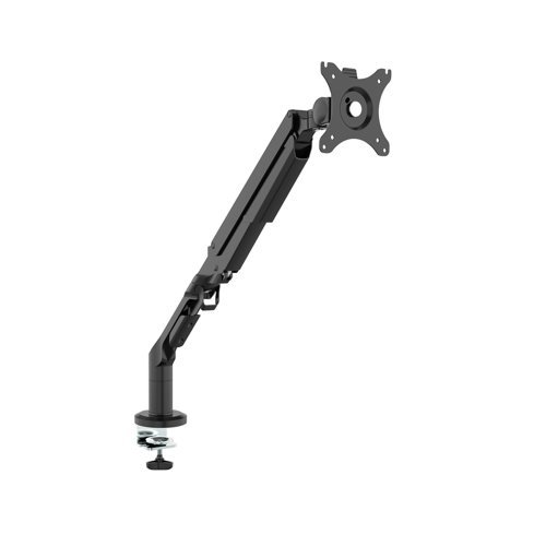 Triton gas lift single monitor arm black - TGSMARM-K