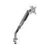 Triton gas lift single monitor arm silver - TGSMARM-S