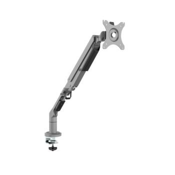 Triton gas lift single monitor arm silver - TGSMARM-S