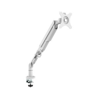 Triton gas lift single monitor arm white - TGSMARM-WH