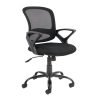 Tyler mesh back operator chair with black frame - TYL-300T1-K
