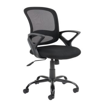 Tyler mesh back operator chair with black frame - TYL-300T1-K