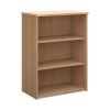 Universal bookcase 1090mm high with 2 shelves beech - R1090B