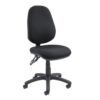 Vantage 100 2 lever PCB operators chair with no arms black - V100-00-K