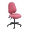Vantage 100 2 lever PCB operators chair with no arms burgundy - V100-00-BU