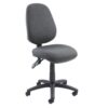 Vantage 100 2 lever PCB operators chair with no arms charcoal - V100-00-C