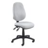 Vantage 100 2 lever PCB operators chair with no arms grey - V100-00-G