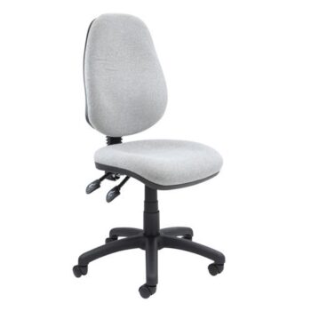 Vantage 100 2 lever PCB operators chair with no arms grey - V100-00-G