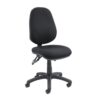 Vantage 200 3 lever asynchro operators chair with no arms black - V200-00-K