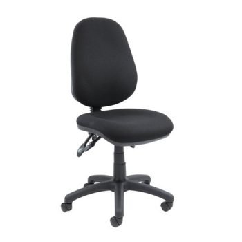 Vantage 200 3 lever asynchro operators chair with no arms black - V200-00-K