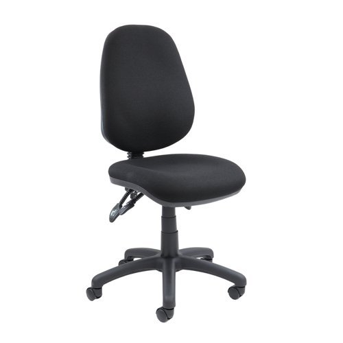 Vantage 200 3 lever asynchro operators chair with no arms black - V200-00-K