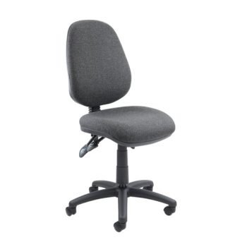 Vantage 200 3 lever asynchro operators chair with no arms charcoal - V200-00-C